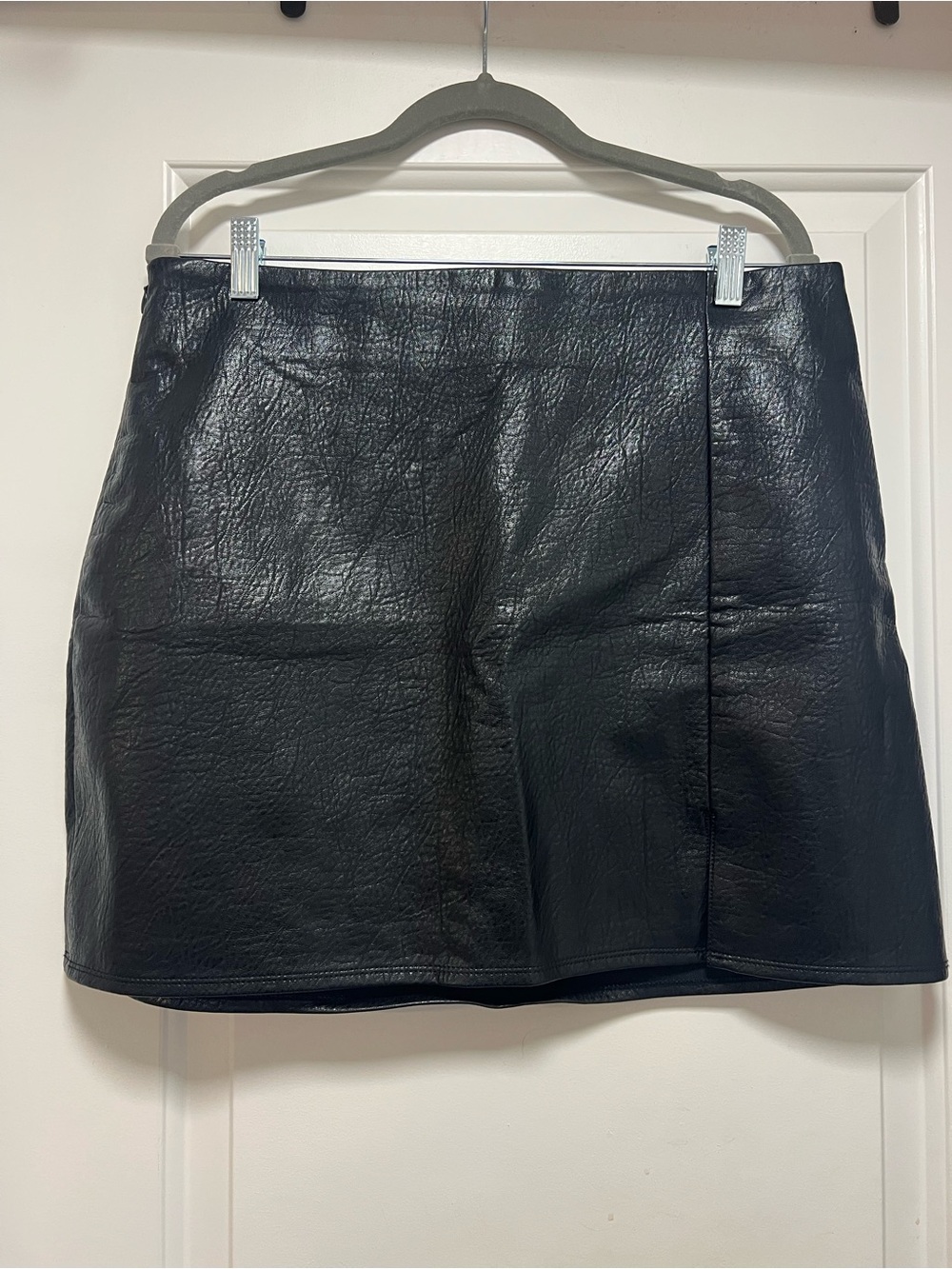 NWT Old Navy Faux Leather Skirt